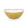 Pip Studio Auflaufform "Baking Dish Heart La Majorelle"in Gelb - (L) 22 X (B) 20 X (H) 8 Cm