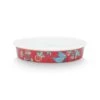 Pip Studio Auflaufformen "Baking Dish Round Flower Festival" In Rosa- (D) 25,5 Cm