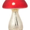 Pip Studio Deko "Mushroon Glass" In Rot - (H) 24cm
