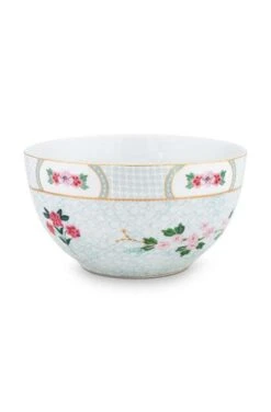 Pip Studio Geschirr "Bowl Blushing Birds" In Weiß - (D) 18 Cm