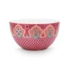 Pip Studio Geschirr "Bowl Flower Festival Scallop Deco" In Rosa - (D) 18 Cm