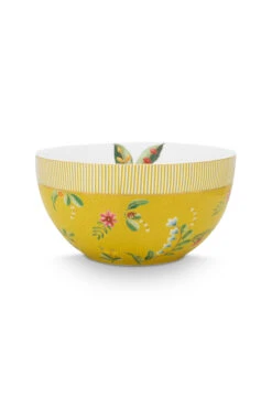 Pip Studio Geschirr "Bowl La Majorelle" In Gelb - (D) 18 Cm
