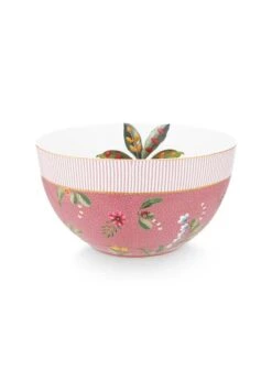 Pip Studio Geschirr "Bowl La Majorelle" In Rosa - (D) 18cm