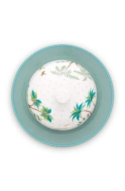 Pip Studio Geschirr "Butter Dish Round Jolie Dots" In Weiß - (L) 17 X (B) 8 Cm -Pip Studio Verkäufe pip studio geschirr butter dish round jolie dots in weiss l 17 x b 8 cm 3