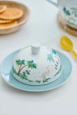 Pip Studio Geschirr "Butter Dish Round Jolie Dots" In Weiß - (L) 17 X (B) 8 Cm -Pip Studio Verkäufe pip studio geschirr butter dish round jolie dots in weiss l 17 x b 8 cm 4