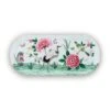Pip Studio Geschirr "Cake Tray Rectangular Blushing Birds" In Weiß - (L) 33.3 X (B)15.5 Cm