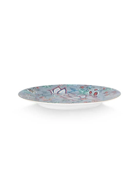 Pip Studio Geschirr "Plate Flower Festival " In Blau - (D) 32 Cm 2 Pip Studio Geschirr "Plate Flower Festival " In Blau - (D) 32 Cm – Bild 2