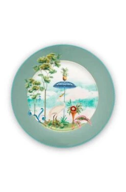Pip Studio Geschirr "Plate Jolie" In Blau - (D) 32cm