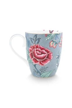 Pip Studio Geschirr "Tea For One Flower Festival" In Blau - 350 Ml -Pip Studio Verkäufe pip studio geschirr tea for one flower festival in blau 350 ml 2