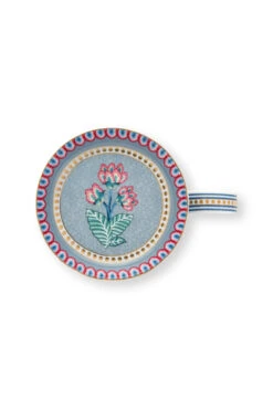 Pip Studio Geschirr "Tea For One Flower Festival" In Blau - 350 Ml -Pip Studio Verkäufe pip studio geschirr tea for one flower festival in blau 350 ml 5