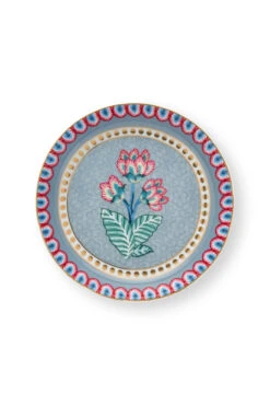 Pip Studio Geschirr "Tea For One Flower Festival" In Blau - 350 Ml -Pip Studio Verkäufe pip studio geschirr tea for one flower festival in blau 350 ml 8