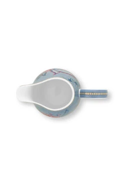 Pip Studio Karaffen "Jug Flower Festival" In Blau - 950 Ml -Pip Studio Verkäufe pip studio karaffen jug flower festival in blau 950 ml 2