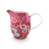 Pip Studio Karaffen "Jug Flower Festival" In Rosa - 950 Ml