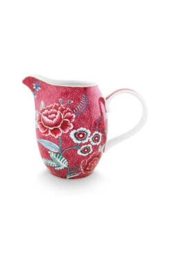 Pip Studio Karaffen "Jug Flower Festival" In Rosa - 950 Ml