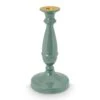 Pip Studio Kerzenstaender "Metal Light Green" In Grün - 24cm