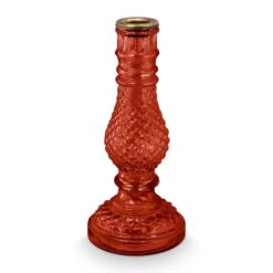 Pip Studio Kerzenstaender "Set/2 Glass Pink" In Rosa -Pip Studio Verkäufe pip studio kerzenstaender set 2 glass pink in rosa 2