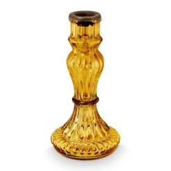 Pip Studio Kerzenstaender "Set/3 Glass Pink" In Rosa -Pip Studio Verkäufe pip studio kerzenstaender set 3 glass pink in rosa 2