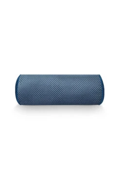 Pip Studio Kissen "Bolster Suki" In Blau - (L) 55 X (B) 20 Cm