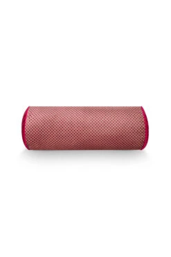 Pip Studio Kissen "Bolster Suki" In Rosa - (L) 55 X (B) 20 Cm
