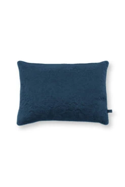 Pip Studio Kissen "Cushion Kyoto Festival" In Blau - (L) 50 X (B) 35 Cm