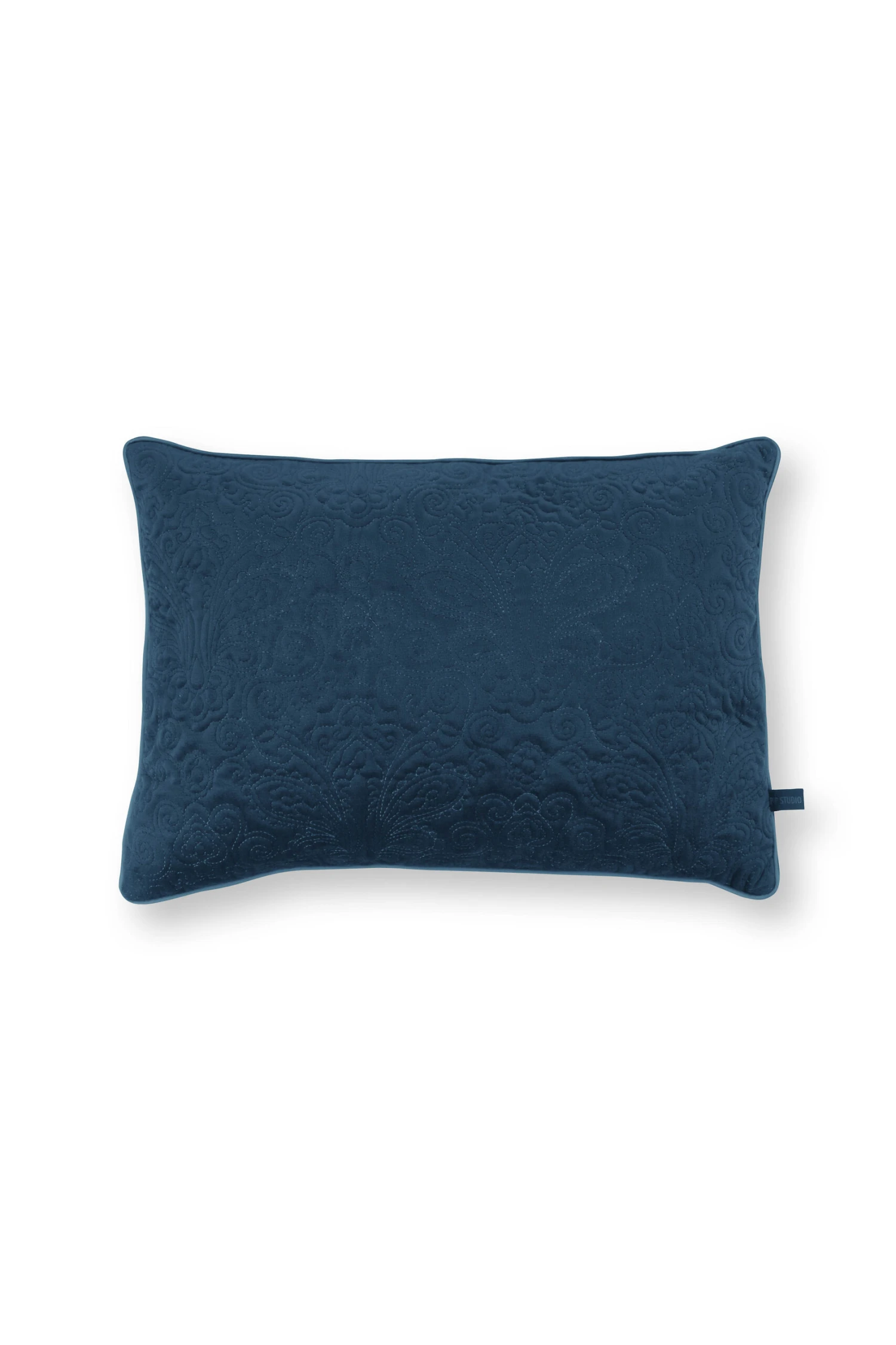 Pip Studio Kissen "Cushion Kyoto Festival" In Blau - (L) 50 X (B) 35 Cm 1 Pip Studio Kissen "Cushion Kyoto Festival" In Blau - (L) 50 X (B) 35 Cm