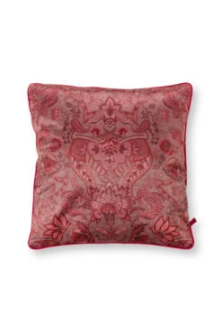 Pip Studio Kissen "Cushion Kyoto Festival" In Rosa - (L) 50 X (B) 50 Cm