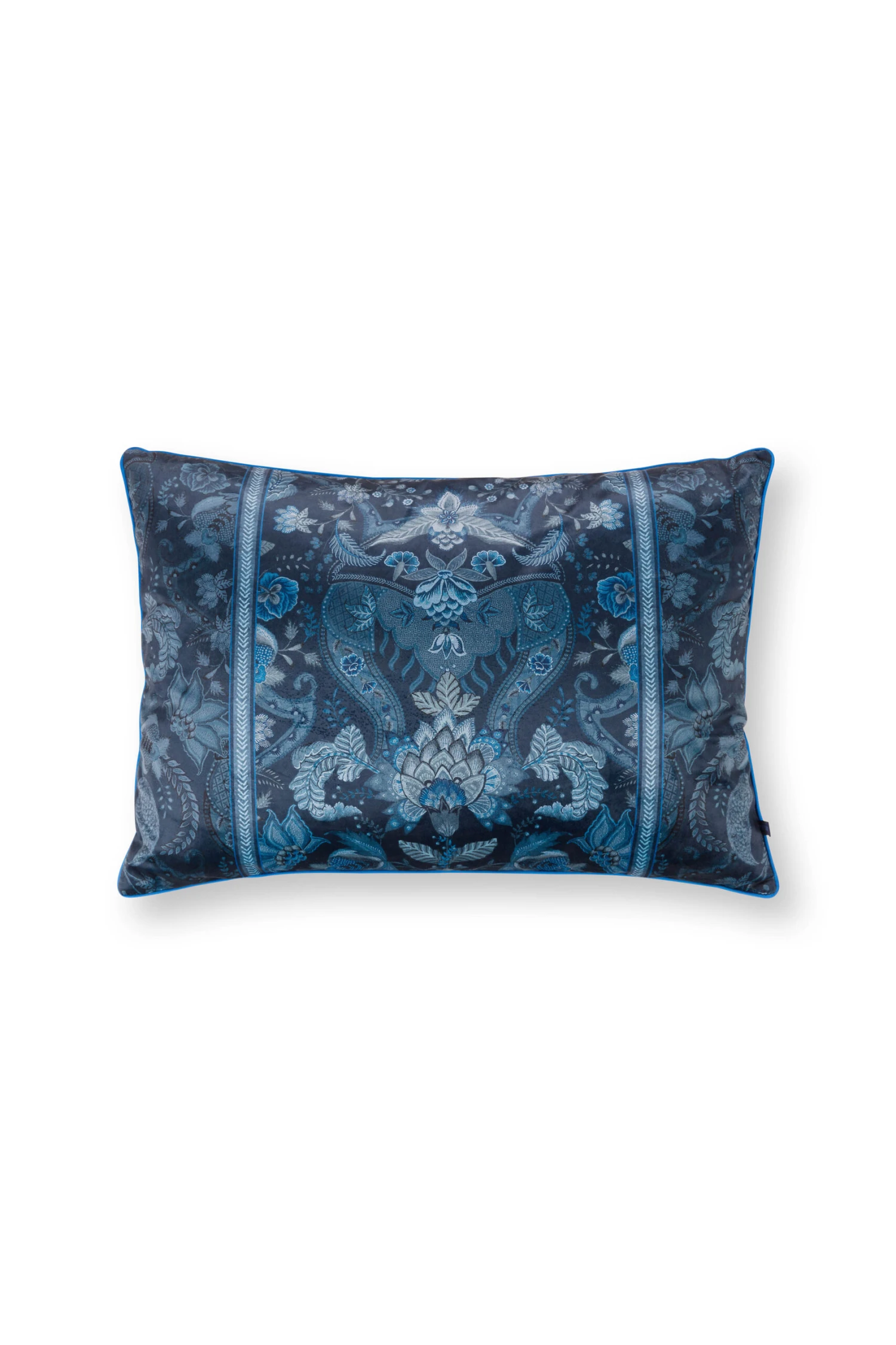 Pip Studio Kissen "Cushion Kyoto Festival/Suki" In Blau - (L) 70 X (B) 50 Cm 1 Pip Studio Kissen "Cushion Kyoto Festival/Suki" In Blau - (L) 70 X (B) 50 Cm
