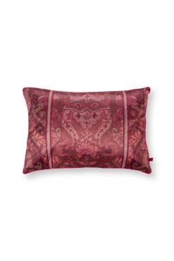Pip Studio Kissen "Cushion Kyoto Festival/Suki" In Rosa - (L) 70 X (B) 50 Cm