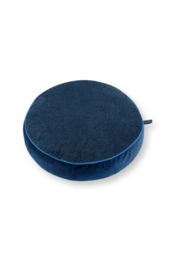 Pip Studio Kissen "Cushion Quiltey Days/Suki" In Blau - (D) 40 Cm 8 Pip Studio Kissen "Cushion Quiltey Days/Suki" In Blau - (D) 40 Cm -Pip Studio Verkäufe pip studio kissen cushion quiltey days suki in blau d 40 cm 2