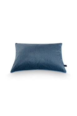 Pip Studio Kissen "Cushion Suki " In Blau - (L) 50 X (B) 35 Cm -Pip Studio Verkäufe pip studio kissen cushion suki in blau l 50 x b 35 cm 2