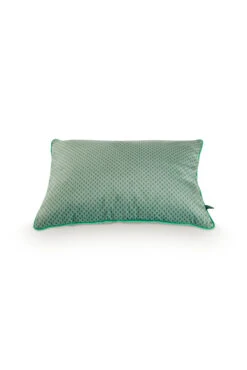 Pip Studio Kissen "Cushion Suki " In Grün - (L) 50 X (B) 35 Cm