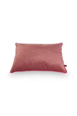 Pip Studio Kissen "Cushion Suki " In Rosa - (L) 50 X (B) 35 Cm
