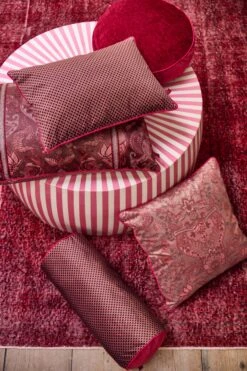 Pip Studio Kissen "Cushion Suki " In Rosa - (L) 50 X (B) 35 Cm -Pip Studio Verkäufe pip studio kissen cushion suki in rosa l 50 x b 35 cm 3