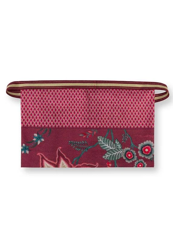Pip Studio Kochschuerzen "Apron Flower Festival" In Rosa - (L) 85 X (B) 88 Cm 3 Pip Studio Kochschuerzen "Apron Flower Festival" In Rosa - (L) 85 X (B) 88 Cm – Bild 3