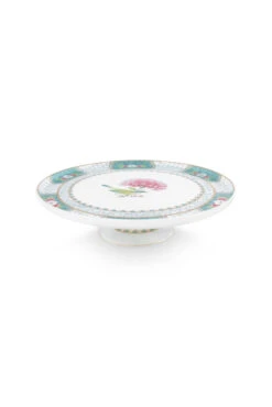 Pip Studio Kuchenstand "Cake Tray Blushing Birds" In Weiß - (D) 21cm