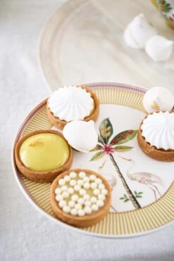 Pip Studio Kuchenstand "Cake Tray La Majorelle" In Gelb - (D) 21cm -Pip Studio Verkäufe pip studio kuchenstand cake tray la majorelle in gelb d 21cm 2