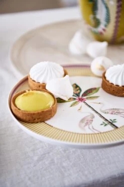 Pip Studio Kuchenstand "Cake Tray La Majorelle" In Gelb - (D) 21cm -Pip Studio Verkäufe pip studio kuchenstand cake tray la majorelle in gelb d 21cm 3