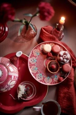 Pip Studio Servierplatten "Cake Tray Flower Festival Scallop Deco" In Rosa - (D) 21 Cm 5 Pip Studio Servierplatten "Cake Tray Flower Festival Scallop Deco" In Rosa - (D) 21 Cm -Pip Studio Verkäufe pip studio servierplatten cake tray flower festival scallop deco in rosa d 21 cm 2