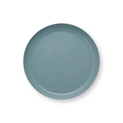 Pip Studio Tablett "Enamelled Blue" In Blau - 40cm