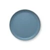 Pip Studio Tablett "Enamelled Light Blue" In Blau - 30cm