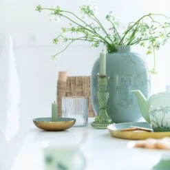 Pip Studio Tablett "Enamelled Light Green" In Grün - 30cm -Pip Studio Verkäufe pip studio tablett enamelled light green in grun 30cm 2