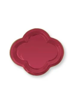 Pip Studio Tablett "Fancy" In Rosa - (L) 26 X (B) 30cm