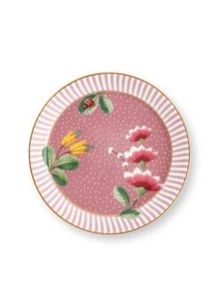 Pip Studio Teegeschirr "Tea For One La Majorelle" In Rosa -Pip Studio Verkäufe pip studio teegeschirr tea for one la majorelle in rosa 10