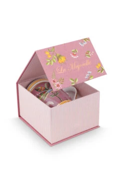 Pip Studio Teegeschirr "Tea For One La Majorelle" In Rosa -Pip Studio Verkäufe pip studio teegeschirr tea for one la majorelle in rosa 12