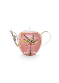 Pip Studio Teegeschirr "Tea Pot La Majorelle" In Rosa - 1.6ltr