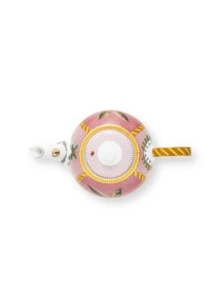 Pip Studio Teegeschirr "Tea Pot La Majorelle" In Rosa - 1.6ltr -Pip Studio Verkäufe pip studio teegeschirr tea pot la majorelle in rosa 1 6ltr 3