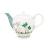Pip Studio Teegeschirr "Tea Pot Large Jolie Dots" In Weiß - 1600 Ml