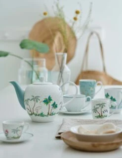 Pip Studio Teegeschirr "Tea Pot Large Jolie Dots" In Weiß - 1600 Ml -Pip Studio Verkäufe pip studio teegeschirr tea pot large jolie dots in weiss 1600 ml 2