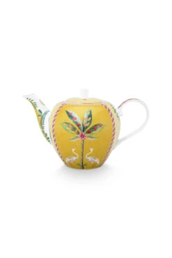 Pip Studio Theekanne "Tea Pot La Majorelle" In Gelb - 1.6 Ltr