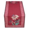 Pip Studio Tischläufer "Table Runner Flower Festival" In Rosa - (L) 150 X (B) 50 Cm